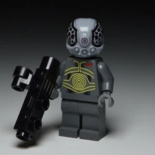 LEGO Star Wars TCS 4-LOM Custom Minifigure