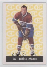 2001-02 ITG Parkhurst Reprints Dickie Moore #019 HOF 1s7