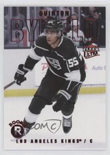 2021-22 Upper Deck Fleer Ultra Rookies Red Foil 14/91 Quinton Byfield #228 1hh