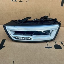 AUDI Q3 Left LED Headlight 2016-2018 8U0941033B