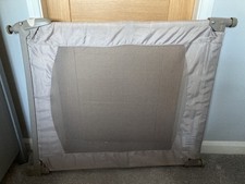 Lindam Pressure fit Travel Baby Gate Folding Barrier with Storage Bag 