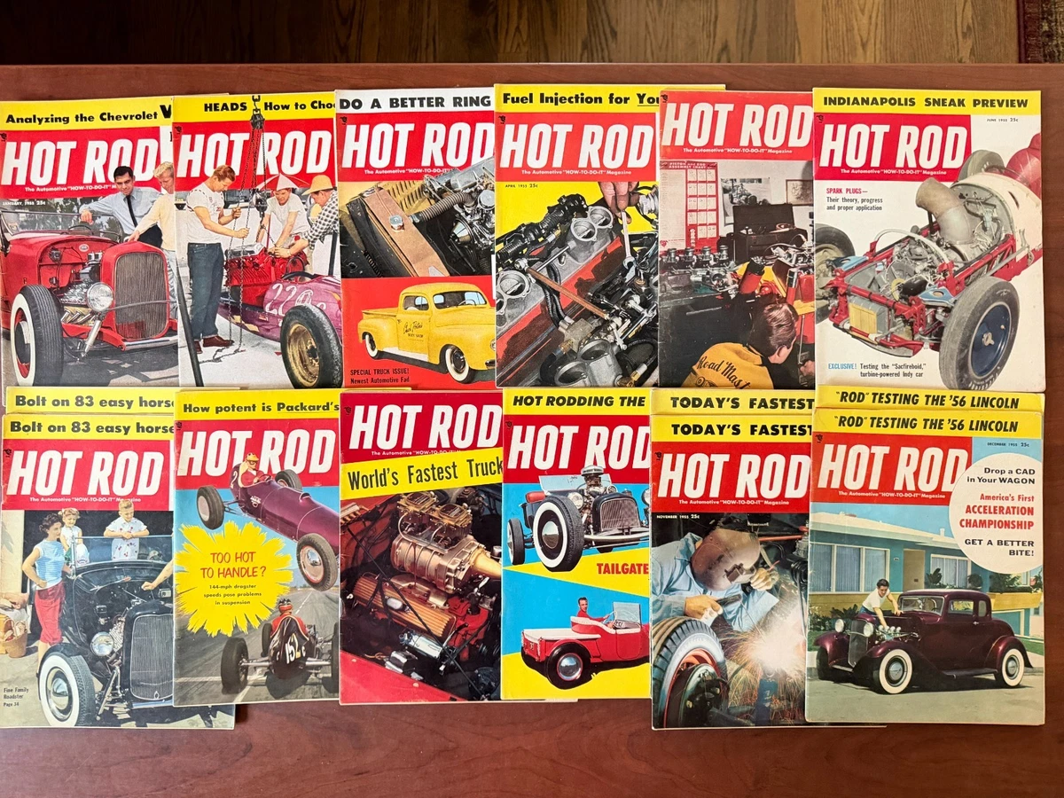 Hot Rod Magazines for sale | eBay