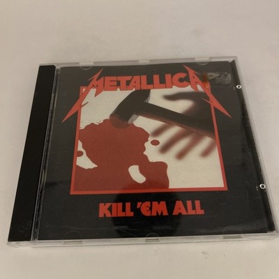 METALLICA Kill  em All 1988 Reissue Bonus Tracks Press Elektra 60766-2 Am I Evil
