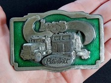 1978 Peterbilt Trucks  PETERBILT CLASS  1-37 Tonkin Inc. Belt Buckle