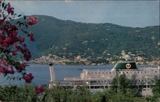 Charlotte Amalie Harbor St Thomas US Virgin Islands from West India postcard p65