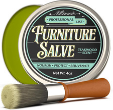 Furniture Salve for Leather - Polisher, Moisturizer, and Restorer for Couches an