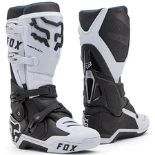 Fox Racing - Instinct Boots White/Black Size 9