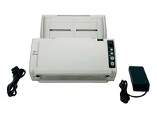Fujitsu Fi-6110 Sheetfed Desktop Document Scanner PA03607-B065 w/AC Adapter