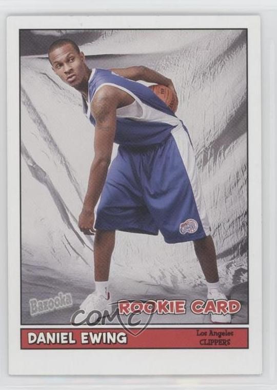2005-06 Topps Bazooka Daniel Ewing #172 Rookie RC 0q0m