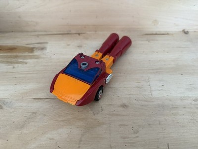 Transformers G1 Vintage Rodimus Prime Cab Metal Feet Rubber Tire Original 1986