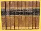 THOMAS BABINGTON MACAULAY,THE HISTORY OF ENGLAND,10 VOLUMES,LEIPZIG,1849,RARE