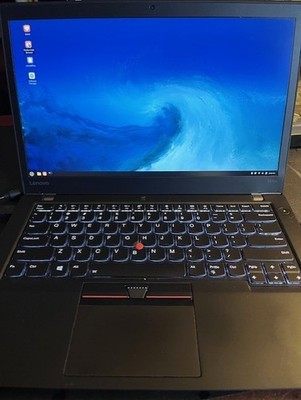 Lenovo ThinkPad T470s Slim Laptop Linux Mint i5 8GB 128GB SSD