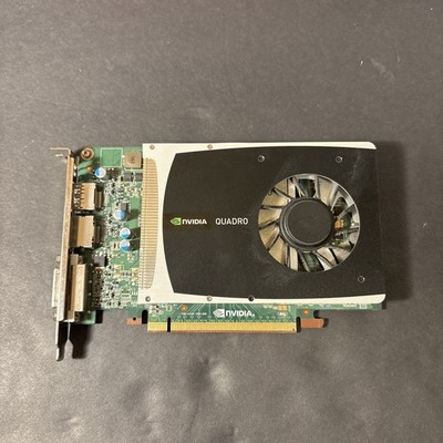 Nvidia Quadro 2000 1GB 2 DSP Graphics Card