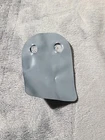 Vtg Original Gray Vinyl Cape for Star Wars Action Figure Lando Calrissian