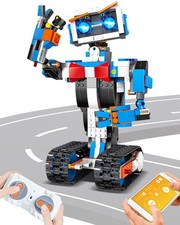 Robot Building Kits for Kids Age 8-12 APP  Remote Control Educational Toys