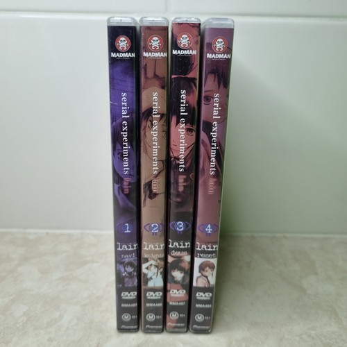 Serial Experiments Lain Region 4 PAL Complete Series DVD 4 Disc Set Anime Madman - Picture 2 of 7