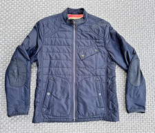 Barbour International Steve McQueen Navy Herr...