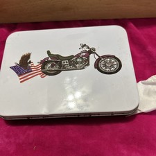 harley motorcycle Tin