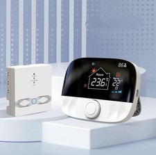 WiFi Smart Thermostat Electric/water Heating, Gas Boilers, Remote Voice Control