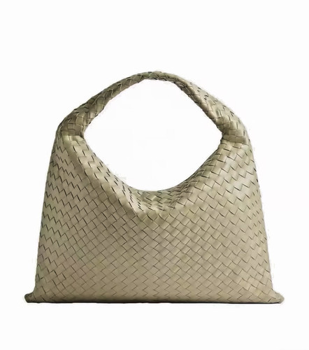 Bottega Veneta Intrecciato Large Hop Bag Large Unused