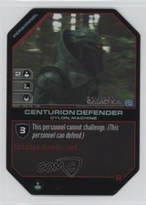 2006 Battlestar Galactica CCG Premiere Expansion Centurion Defender Foil #04