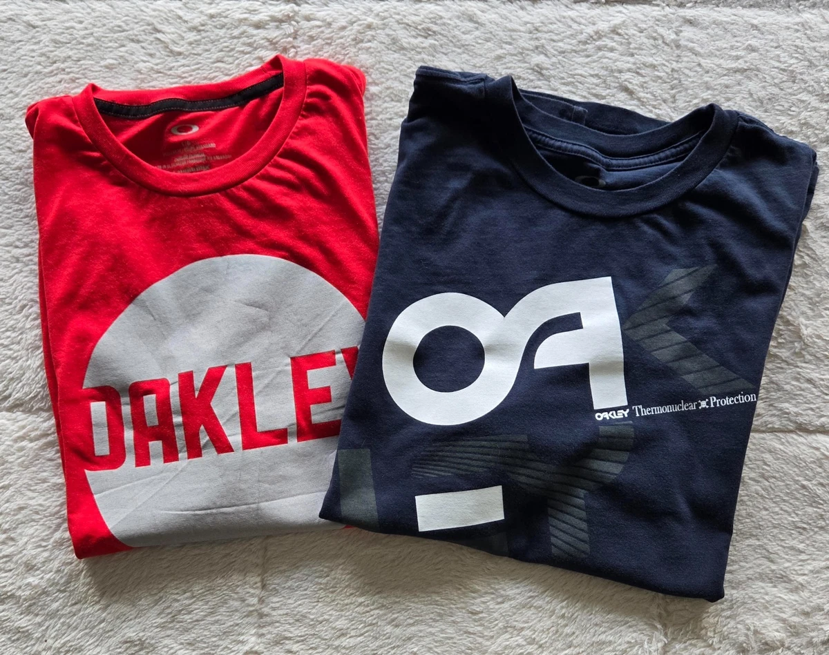 Oakley Red Shirts for Men | Updated Oct 2026
