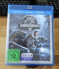 Jurassic World -  Blu-ray 3D +  Blu-ray - 2 D...