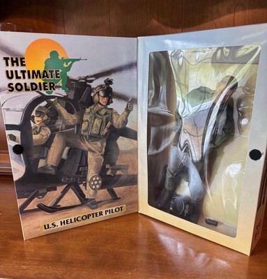 ultimate soldier 1:6 action figure - US Helicopter Pilot | eBay