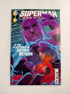 Superman Son of Kal-El #5 (2022) NM 1st Print Cover A Tom Taylor DC Comics