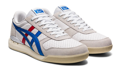 Onitsuka Tiger ULTIMATE 81 EX 1183B510.101 WHITE BLUE Herren Damen Schuhe