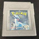 Pokémon Silver Version Game Boy Color Authentic Nintendo Tested Works WONT SAVE