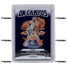 2025 Panini UConn NIL - #OC-3 Alex Karaban Rookie On Campus SSP CASE HIT