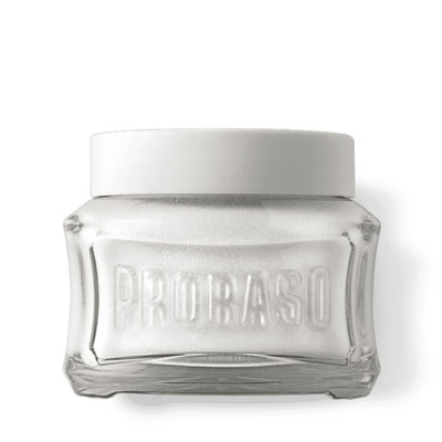 Proraso White Line Pre-Shave Cream   Sensitive Skin Formula 100ml