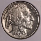 Buffalo Nickel. 1935 P. Extra Fine. Lot # 9063-204-18
