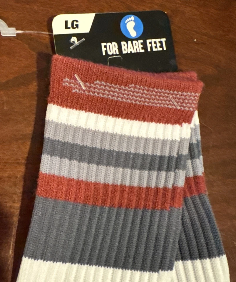 NUEVO Hombres Alabama ROLL TIDE FBF CALCETINES Talla L y TOTWorld Sombrero con Correa Ambos Nuevos con Etiquetas Foto 4 de 4