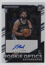 2022-23 Panini Donruss Optic Rookie Optics 32/99 David Roddy #ROA-DRD Auto i6j