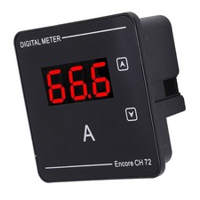 Digital AC Ammeter 1-120A Measurement Range Backlit Display LED Screen BL