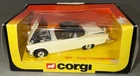 Vintage 1981 Corgi Diecast Car in Original Package 801 Ford Thunderbird White