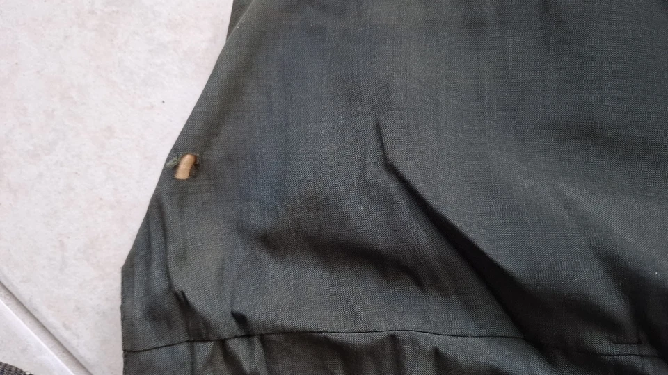 Traje de 3 piezas con respaldo de cinturón - 1930 Hart Schaffner Marx Foto 4 de 4