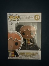 Funko POP! Harry Potter RON WEASLEY 177 Vinyl Figure (Holiday Gingerbread)