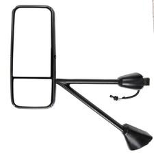 Side Door Hood Mirror for Kenworth Trucks 2008-2016 Black
