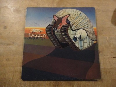Emerson, Lake & Palmer   Tarkus, Manticore, UK 1973, Reissue, Gatefold