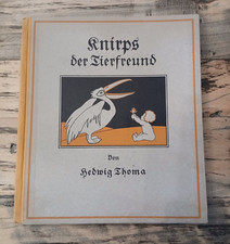 Hedwig Thoma KNIRPS der Tierfreund