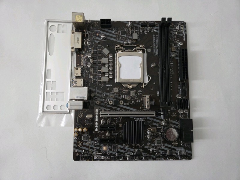 MSI B460M Bomber mATX Motherboard LGA 1200 10th Gen Intel DDR4 M.2 i9 i7 i5 Read