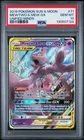 Pokemon Mewtwo & Mew GX 71/236 Unified Mind #71 Tag Team GEM MINT PSA 10