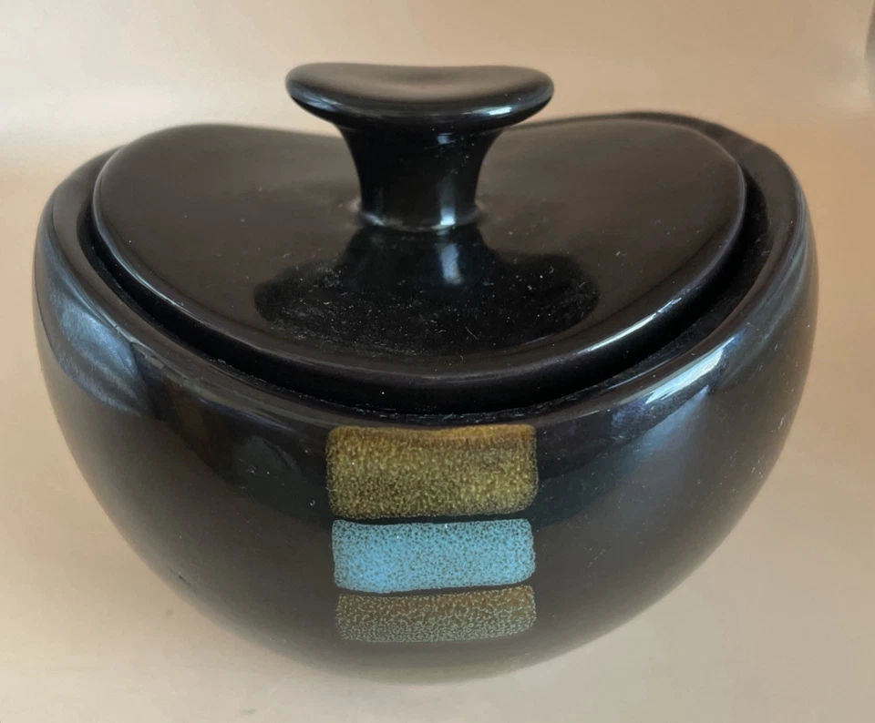 Azúcar Cayman by Pfaltzgraff con tapa negra Foto 2 de 4