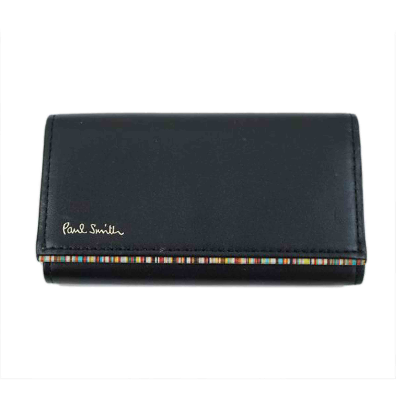 Vintage Paul Smith AB Rank Leather Key Case