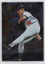 1995 Pinnacle Zenith Edition All-Star Salute Hideo Nomo #7 g7g