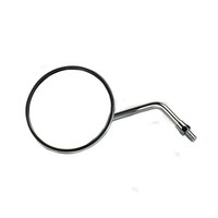 Spiegel Links Chrom M10 Rechtsgewinde (Einzeln) Kurzer Arm