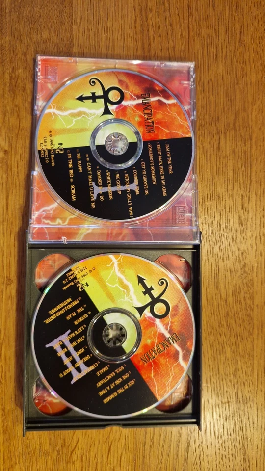 Emancipation (Uncensored) von Prince | CD | Zustand gut - Bild 2 von 4